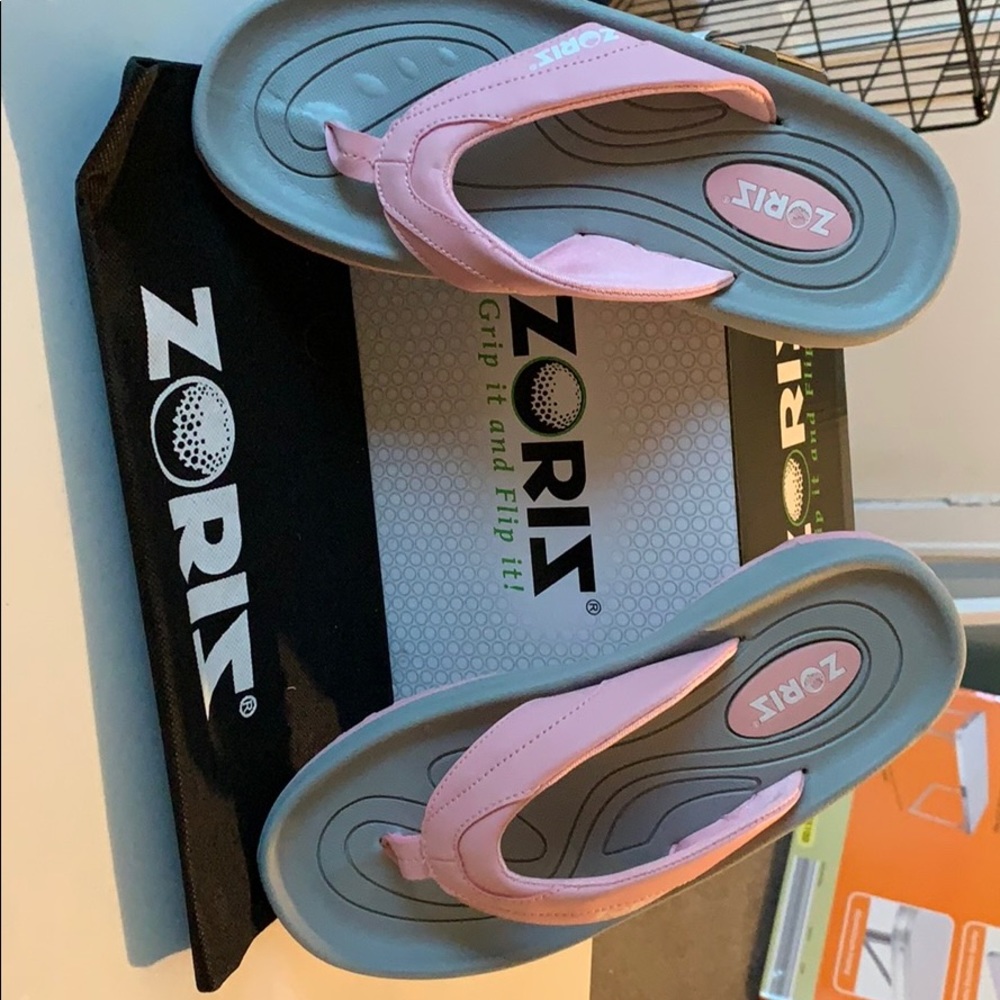 Zoriz Woman’s Golf Sandals Size 8